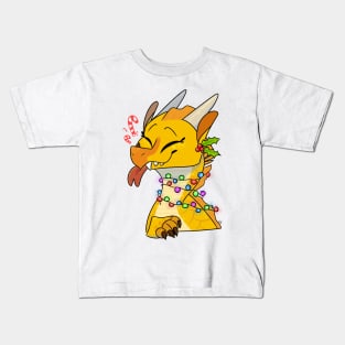 A Sunny Christmas Kids T-Shirt